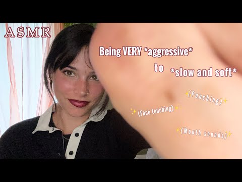ASMR | Gentle to AGGRESSIVE Personal Attention | Follow My Instructions Or Else... [Lofi]