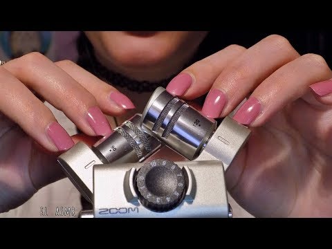 ASMR MIC TAPPING| zoom h6 [No talking]