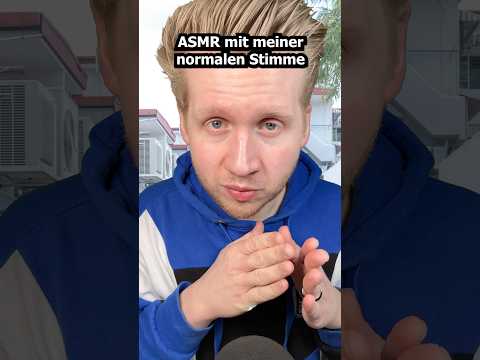ASMR mit meiner normalen Stimme! #asmr