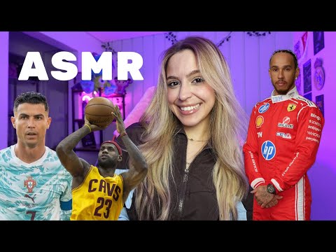 ASMR TOP 10 ATLETAS MAIS BEM PAGOS DO MUNDO 💸