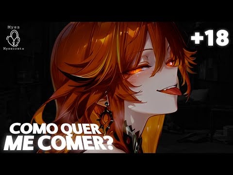 "BRINCANDO" COM SUA AMIGA BÊBADA ATÉ... | ASMR +18 (DESCRIÇÃO)