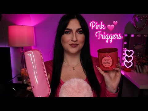 ASMR | Pink Themed Trigger Assortment 💖