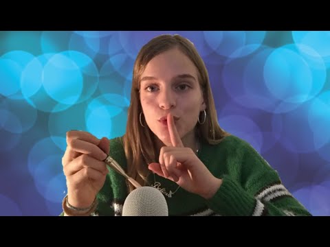 Asmr triggers to help you sleep😴