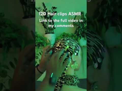#hairclips #asmr #foryou #fordeepsleep
