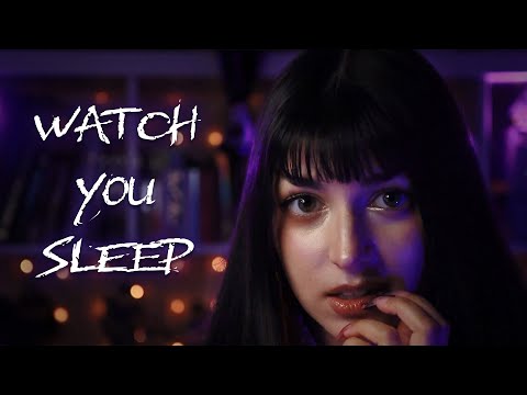 ASMR | Yandere Girl Watches You Sleep (Personal Attention, Whispering, Hair Brushing)