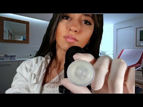 ASMR FRANÇAIS PARTIE 151 : ROLEPLAY MÉDECIN (J'ÉXAMINE TA PEAU) #asmr #roleplay #brushing #médecin