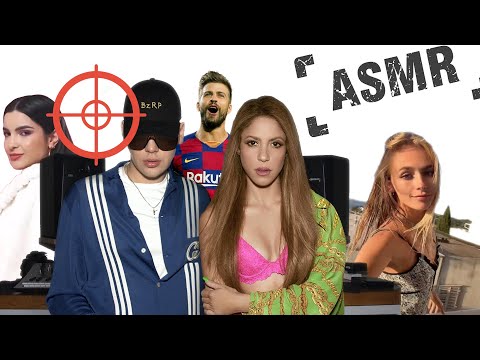 🔥 Analizando en ASMR 🎤 la polémica canción de Shakira y BZRP 🎵😈