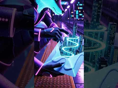 Metroville Night ASMR : An Journey Through Neon Worlds
