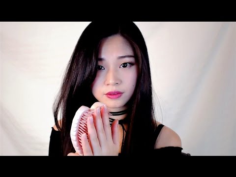 [ASMR] Relaxing Hair Brushing, Oil Treatment & Hair Play