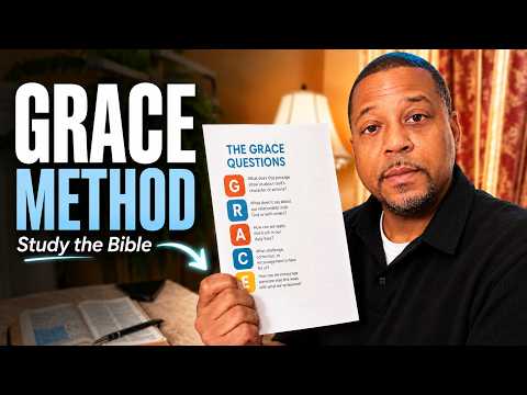 Biblical Deep Dive With Soft Speaking | GRACE Bible Method Method ASMR Christian