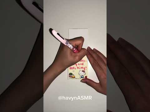 The BEST stationary ASMR triggers | No talking #asmr #notalkingasmr #stationaryasmr