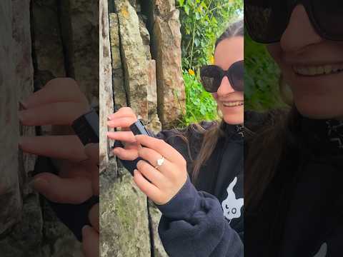 A Very Serious ASMR video in Ireland 🤪🇮🇪 #asmr #nature #ireland