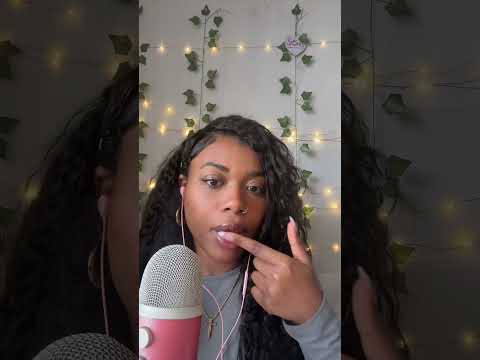 Liked my latest vid yet? 💖 Tap that 👆🏾& hit subscribe for more fun drops! 🎬✨ #tingles #asmr