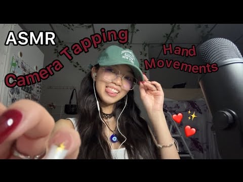 ASMR|Hand Movements/Camera Tipping(fast&aggressive)
