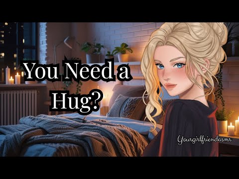 ASMR| Falling Asleep Together After a Hard Day [Long Sleep Aid] [Crying in My Arms]