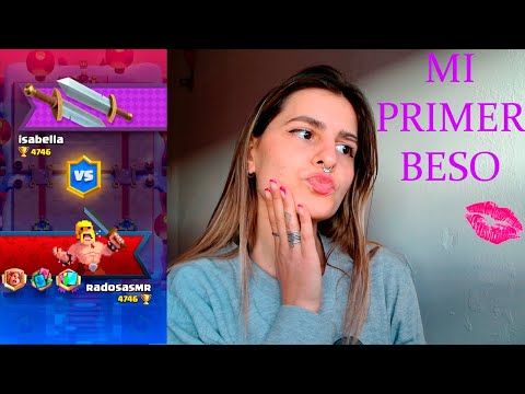 ASMR - STORYTIME mi PRIMER BESO , mientras juego CLASH ROYALE 🙈