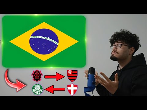 ASMR IN PORTUGUESE 🇧🇷 (History of Logos | História dos Logos)