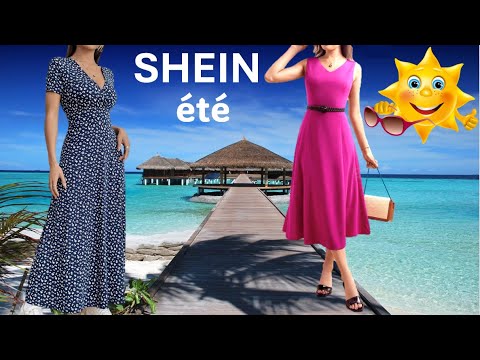 ASMR * Unboxing SHEIN vêtements d'été