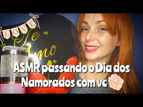 ASMR Dia dos Namorados 💝 te mimando um pouco #asmr #diadosnamorados