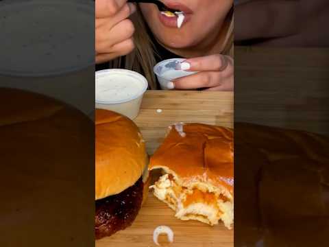 Wingstop voodoo fries #shorts #asmr #foodie #wingstop