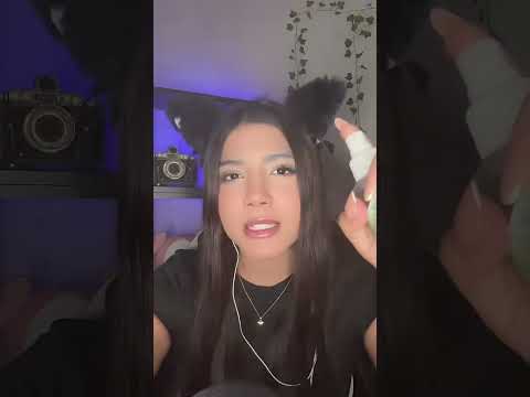 ASMR   corte de cabello ⧸⧸ IG： Anny asmr ❤️🫣  #asmrsounds  #inaudibles #asmr #susurros #inaudible