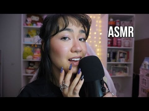 ASMR Rápido | Sons de Boca que Vão Derreter seu Cérebro (com sons de mão e anéis)