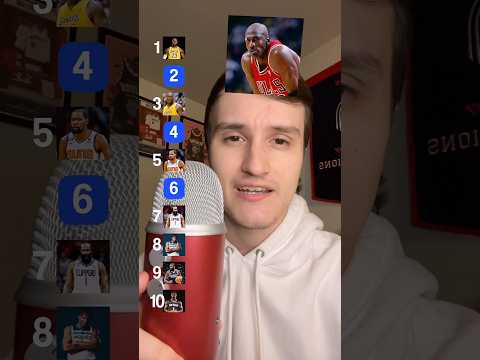 RANKING 10 NBA PLAYERS 🏀 (ASMR) #shorts #nba #asmr