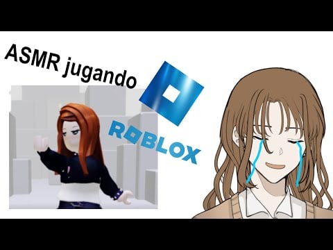 ASMR EN VIVO // JUGANDO ROBLOX