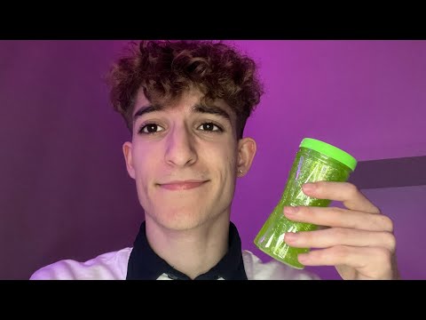 ASMR SLIME EXTREMADAMENTE RELAJANTE