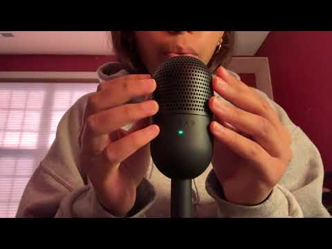 asmr blowing on your face 💨💨💨