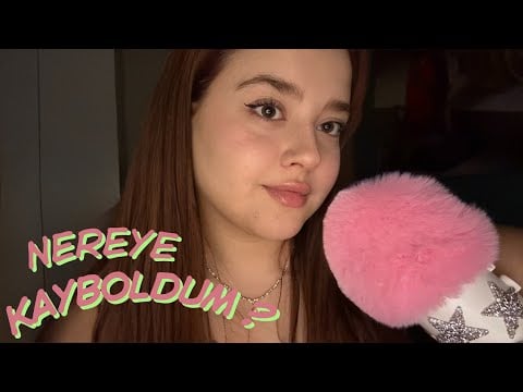 Biraz sohbet 💖 Türkçe Asmr 