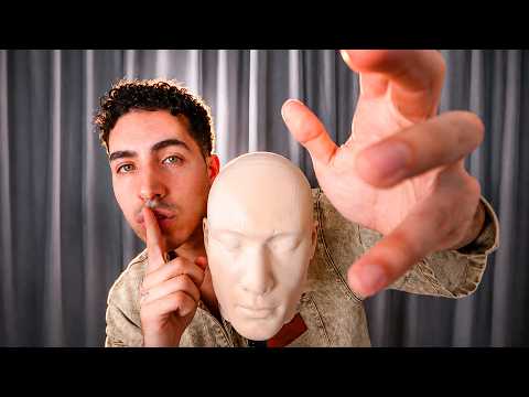ASMR: Eu tenho um microfone de CABEÇA… Isso é INSANO! 🤯