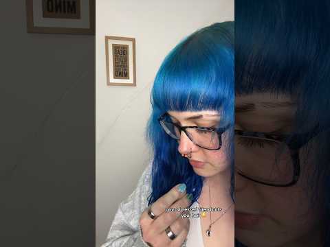 ASMR obsessed friend cuts your hair 😳full on ✅⏰ #asmr #shorts #asmrroleplay #asmrhaircut
