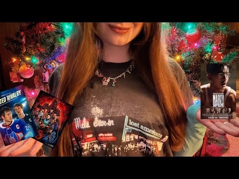ASMR yap about movies with me as I give you a head massage #2 (whispering & fluffly mic scratching)