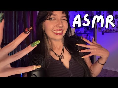 Fast and Aggressive ASMR | INTENSE Mouth Sounds, Gum Chewing, Teeth Tapping