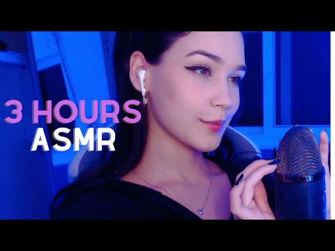 3 hours ASMR | Calm Triggers for Sleep