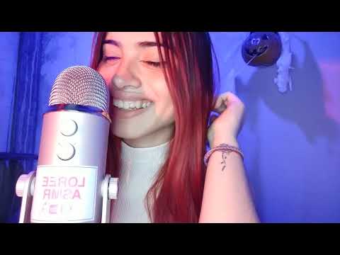 ASMR Sonidos relajates para ayudarte a dormir | Loree ASMR