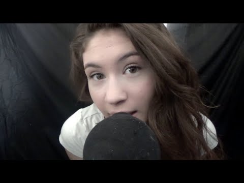 ASMR | Trigger words