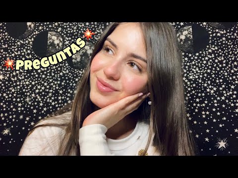 ~ASMR Respondiendo Preguntas~