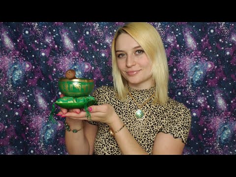 ASMR Reiki ~ Sound Bath For Sleep