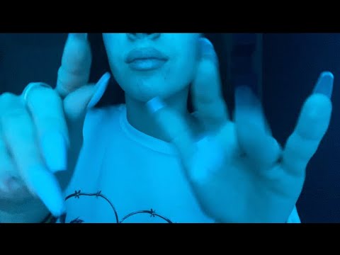 ASMR- FAST and AGGRESSIVE-(Fabric Scratching,Camera Tapping…)