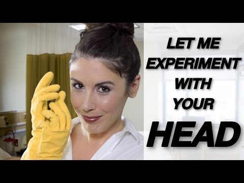 ASMR Scalp Check: Experimental Test Subject (Binaural Role Play; 3Dio)