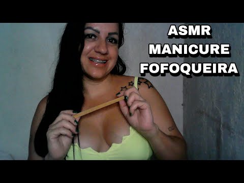 ASMR-MANICURE FOFOQUEIRA #asmr #rumo1k #asmreating #asmrsounds #arrepios