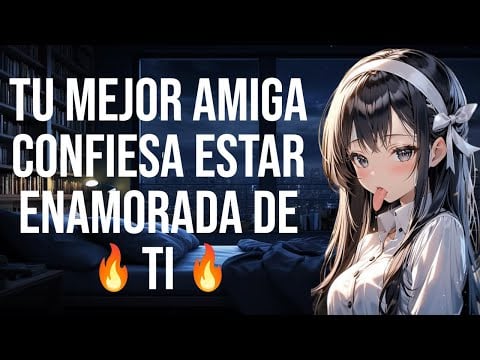 Tu mejor amiga confiesa estar enamorada de ti I ASMR y Roleplay I