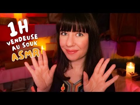 Tu viens choisir tes trésors ? 😌 | ASMR RP Vendeuse au Souk (1H) Chuchotements / Objets / Emballages
