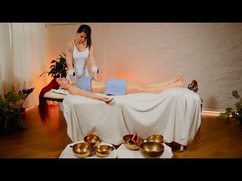 Full Body Massage with Tibetan Singing Bowls