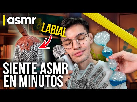 ASMR español para dormir en minutos con el nuevo microfono