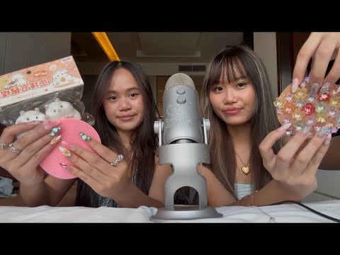 we do layered ASMR and you sleep 🌷ྀི˚.༘⋆ (no mid-roll ads)