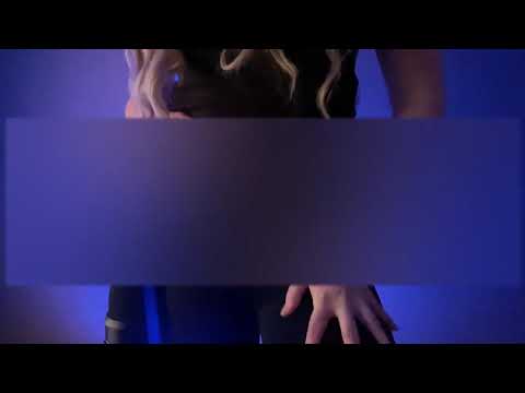 ASMR  Leggings scratching   Fabric sounds