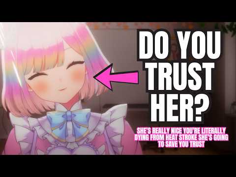 【ASMR】cheerful nurse cures your heatstroke🩺💓 | spongebath🧽cranial nerve tests, etc. 👩‍⚕️ #3DIO #asmr